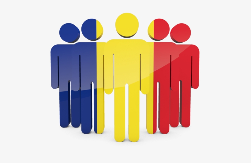 People With Brazil Flag, transparent png #3285431