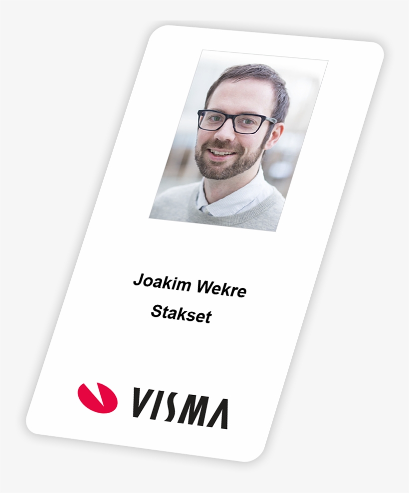 Id Card - Visma, transparent png #3285470