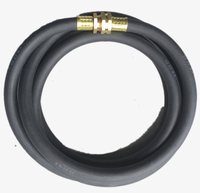 Farmdaddy 10 Foot Rubber Connector Hose, transparent png #3285583