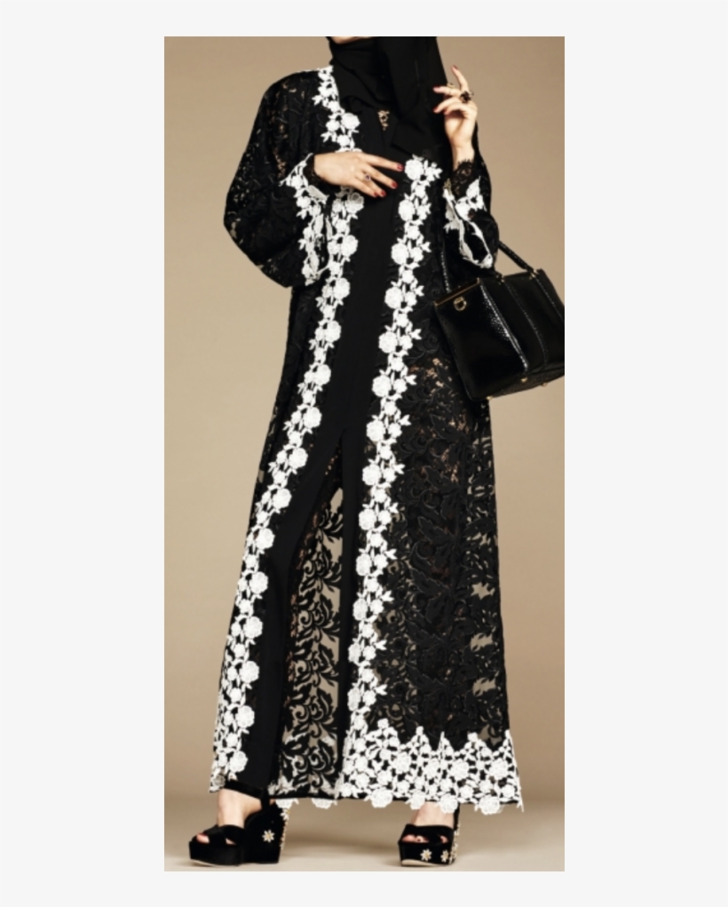 More Views - Dolce And Gabbana Abaya Collection, transparent png #3285771