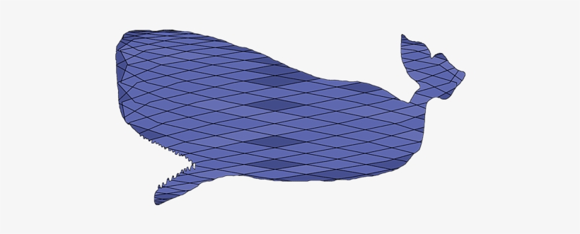 Click And Drag To Re-position The Image, If Desired - Sperm Whale, transparent png #3285820