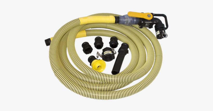 25' Pumpout Hose Assembly - Hose, transparent png #3285842