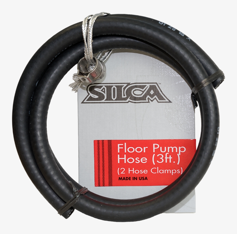 Silca Replacement Hose With Clamps, transparent png #3285887