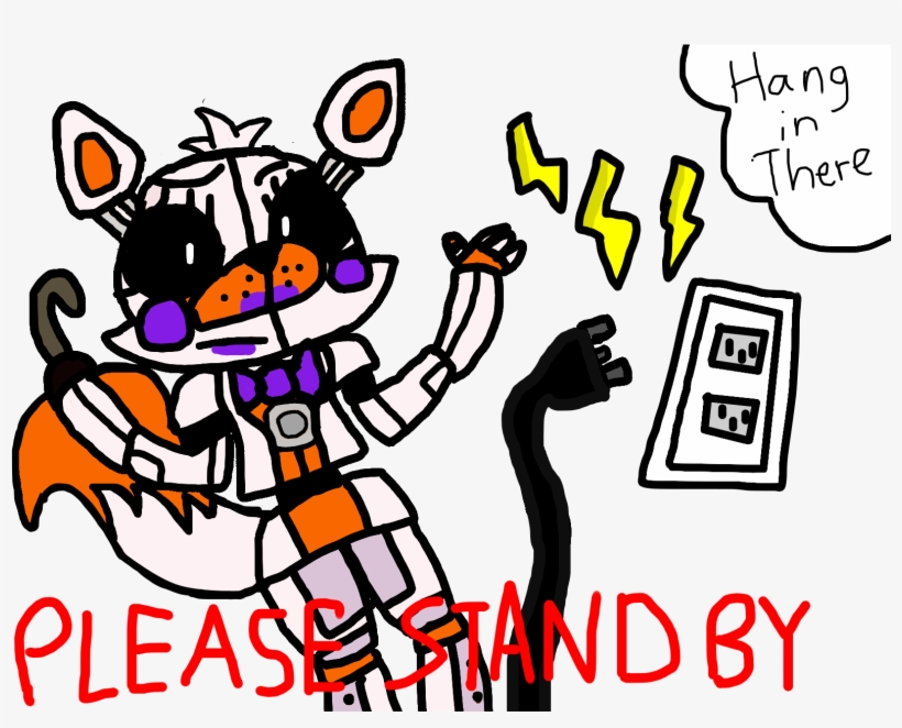 Artworkplease Stand By - Cartoon, transparent png #3285963