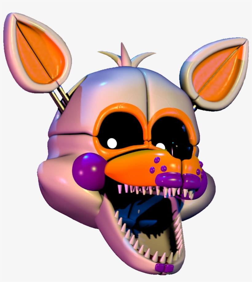 “ｐｌｅａｓｅ Ｓｔａｎｄ Ｂｙ ” - Lolbit Fnaf Please Stand, transparent png #3286060
