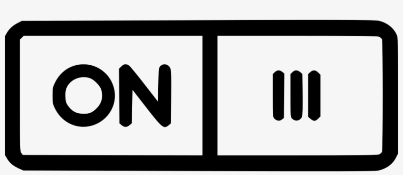 Button Switch Power Option Control Lever On Comments, transparent png #3286090
