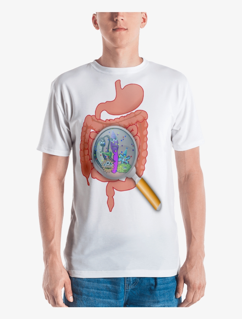 Men's T-shirt - Party - Intestines - Camisa De Eric Harris, transparent png #3286148