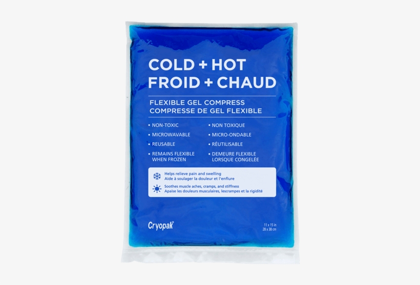 Icepak Xlarge Cold Hot Compress - Warm Compress, transparent png #3286201