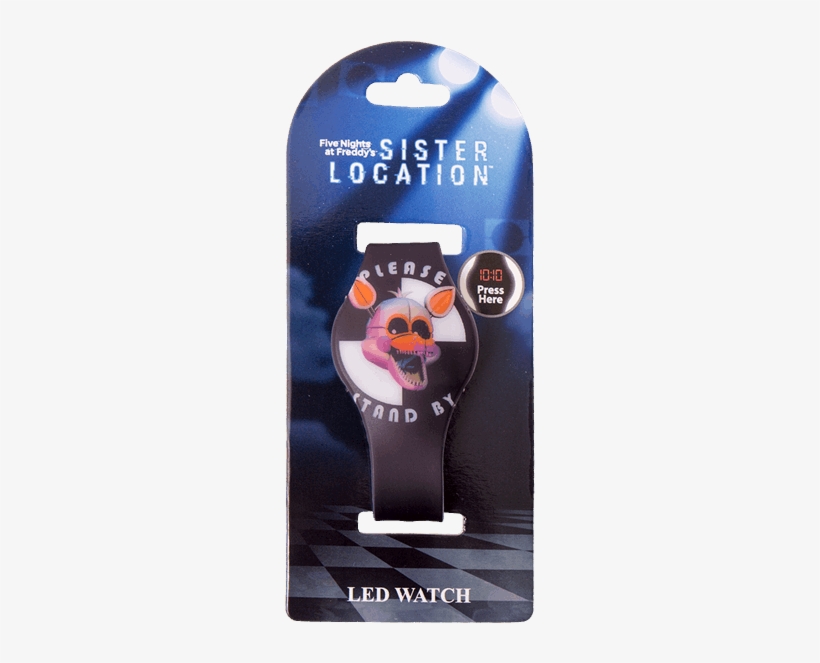 Five Nights At Freddy's - Five Nights At Freddy's Sister Location Watch, transparent png #3286264