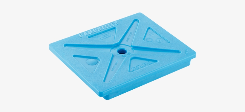 Blue Ice Pack For Access- Drawers & Cad Carts - Triangle, transparent png #3286286