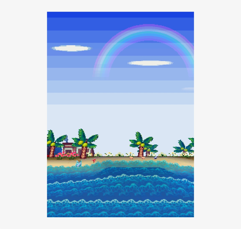 Pixel Sky Pink - Animal Crossing Iphone 8, transparent png #3286407