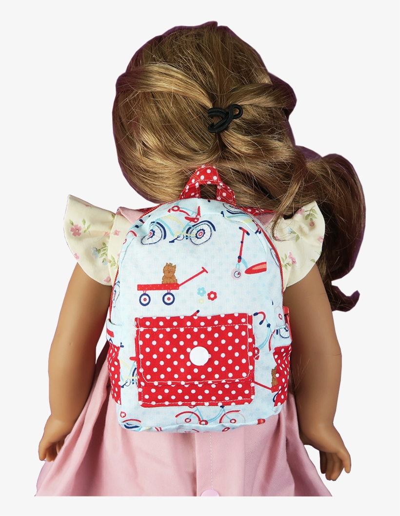 Sami Dolls Backpack - Doll, transparent png #3286425