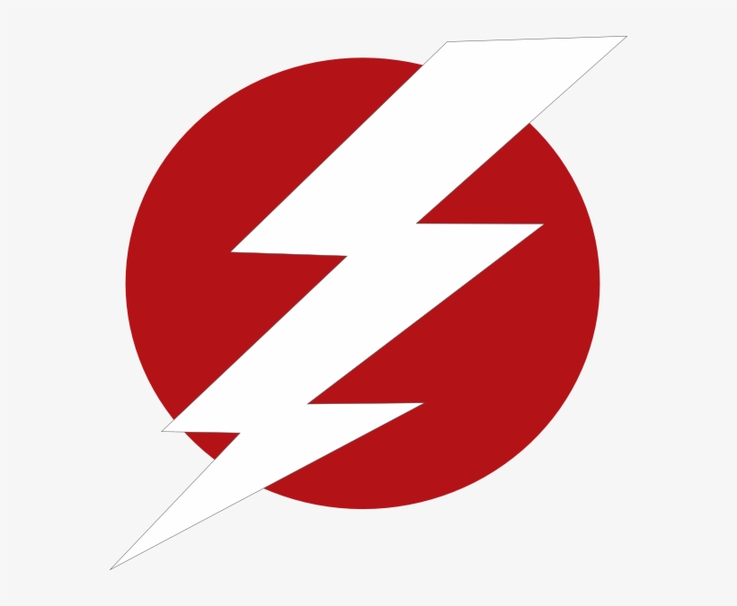 Red Lightning Bolt Clipart 6 By Wendy - Red Lightning Bolt Logo, transparent png #3286428