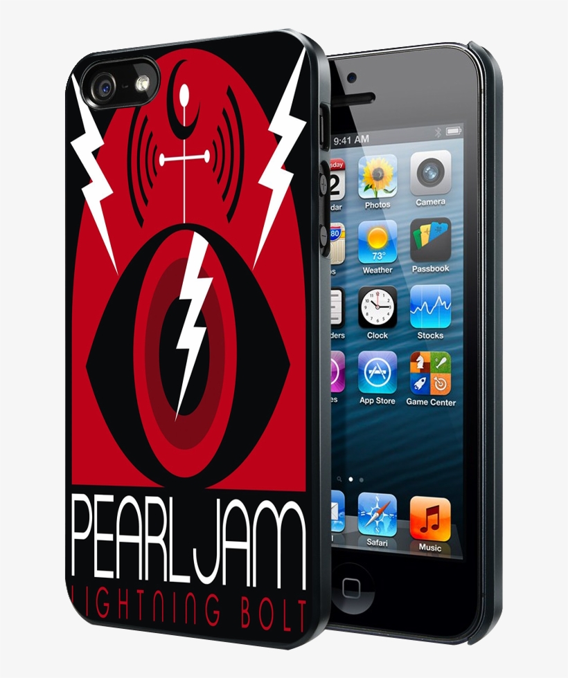 Pearl Jam Lightning Bolt Samsung Galaxy S3 S4 S5 S6 - Phone 5c Cases Star Wars, transparent png #3286449