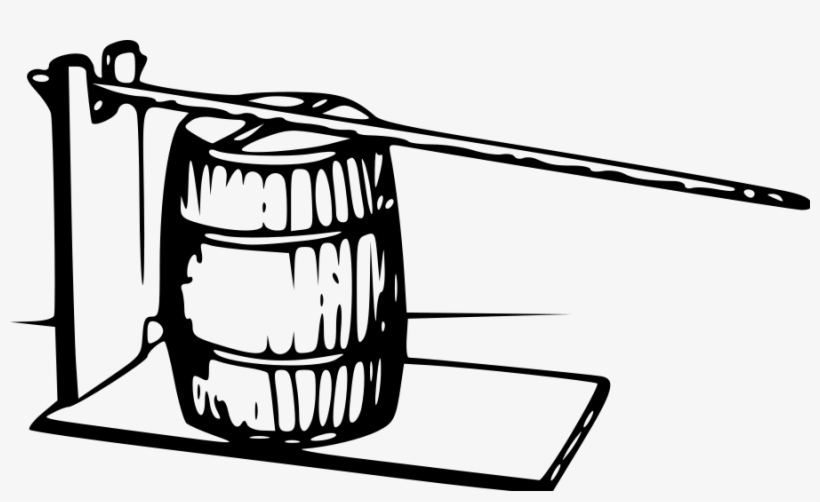 Lever Barrel Press Clipart Png For Web - Clip Art, transparent png #3286481