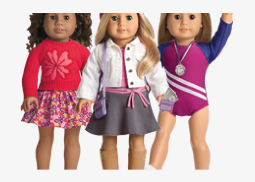 American Girl - Transparent American Girl Dolls, transparent png #3286508