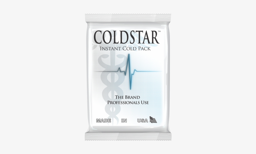 Single Disposable Instant Non-insulated Cold Pack / - School Health Cold Pack, Instant, Standard, Insulated, transparent png #3286528
