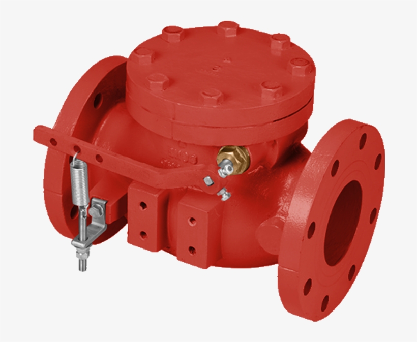 Mueller® 2"-12" Swing Type Lever And Spring Check Valve, transparent png #3286557