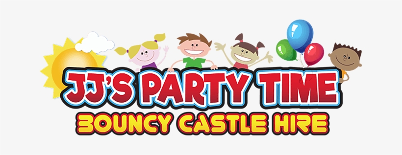 Jj's Party Time Inflatable Hire - Cartoon, transparent png #3286561