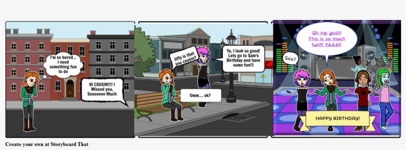 Party Time - Cartoon, transparent png #3286585