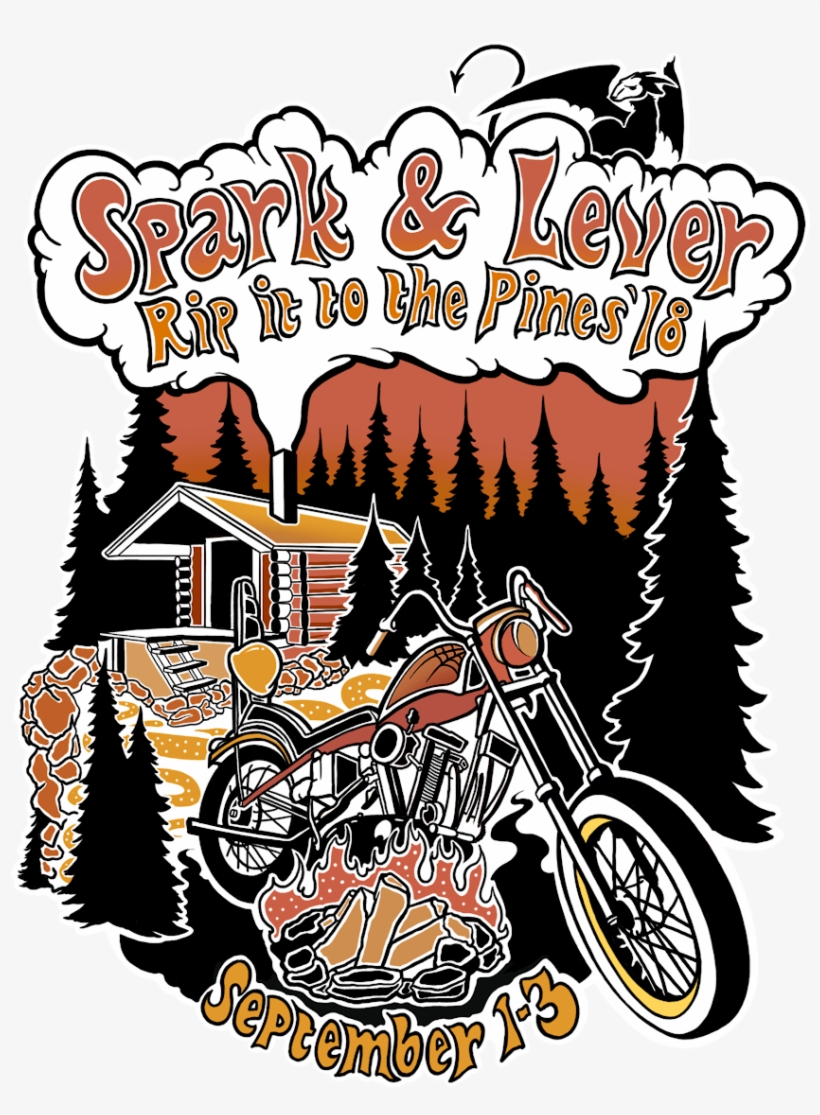 Spark & Lever - Leather, transparent png #3286704