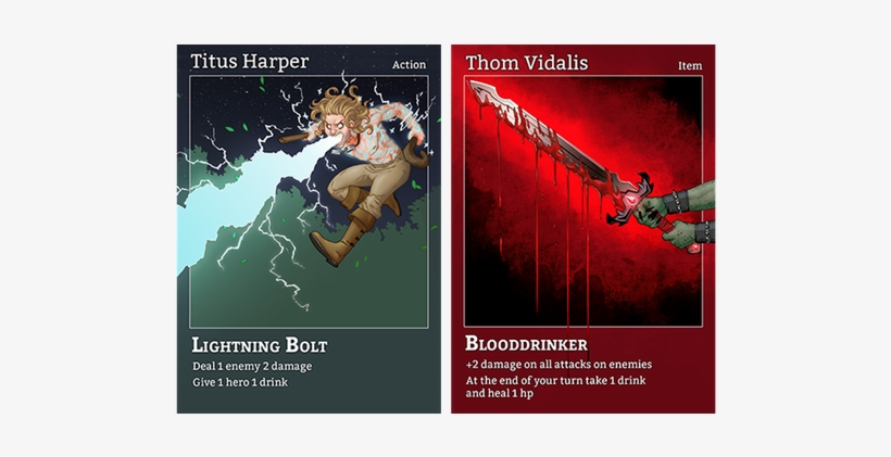 Original - Drinks And Daggers, transparent png #3286706