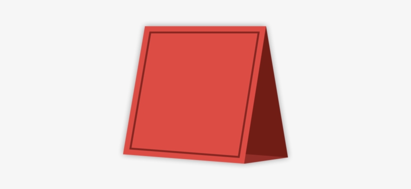 Tent Card - Tent Card Icon Png, transparent png #3286765