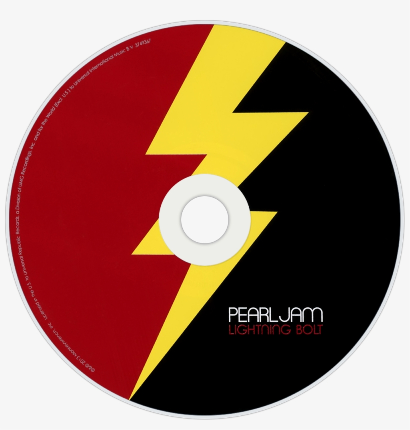 Pearl Jam Lightning Bolt Album Cover - Pearl Jam Lightning Bolt Art, transparent png #3286766