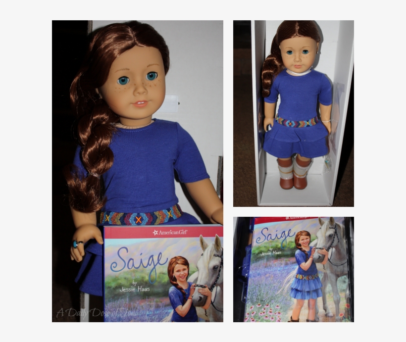 American Girl Saige - Saige (american Girl Today), transparent png #3286769