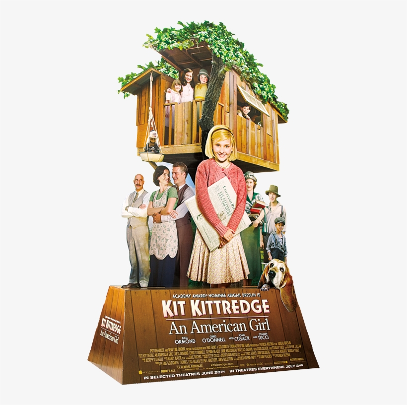 Kit Kittredge, An American Girl - Kit Kittredge: An American Girl (2008), transparent png #3286861