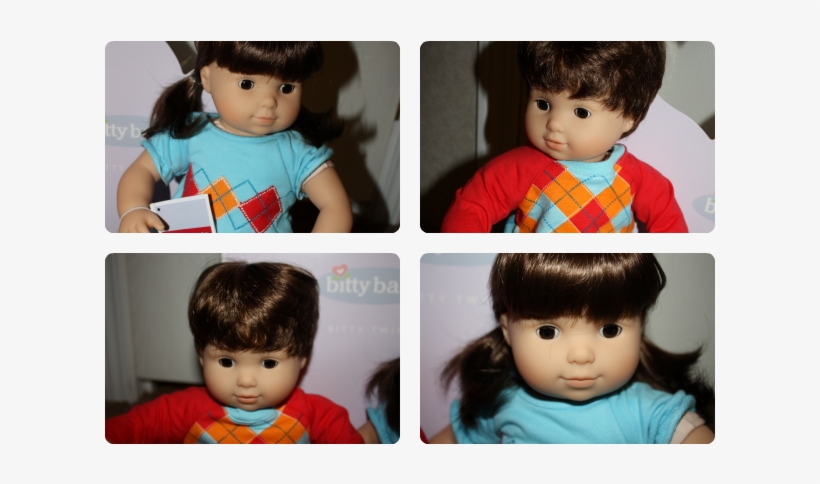 American Girl - American Girl Bitty Baby, transparent png #3286885