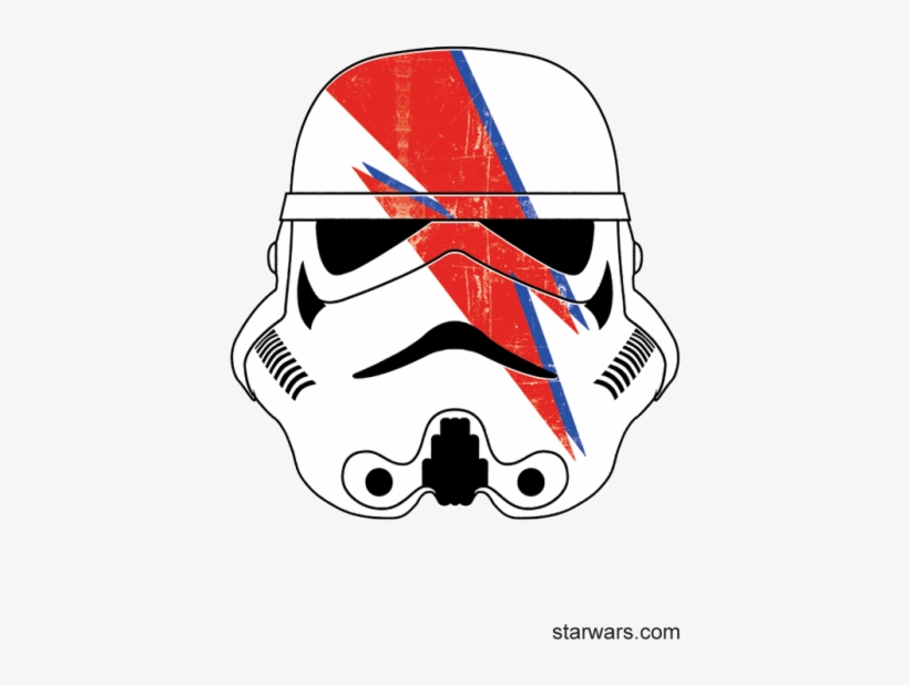 Lightning Bolt Stormtrooper Temporary Tattoo - Alternative Star Wars Tshirt, transparent png #3286908