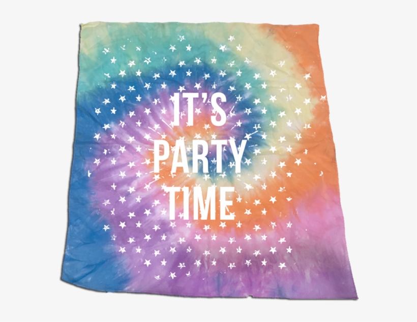 It's Party Time Bandanna - Art, transparent png #3286931