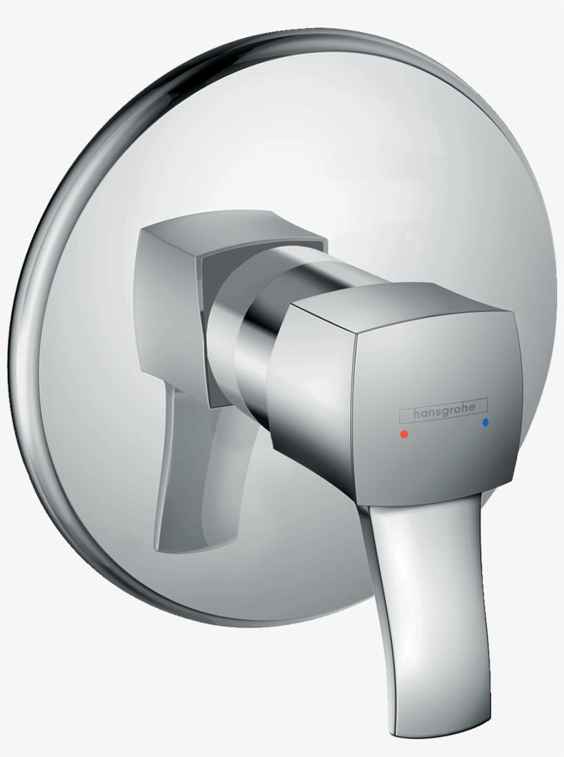Metropol Classic Single Lever Shower Mixer For Concealed - Hansgrohe Metropol Classic Brausearmatur 31365090, transparent png #3286947