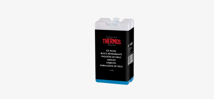 Thermos Ice Pack 200g Duo - Thermos Ice Packs, transparent png #3286950