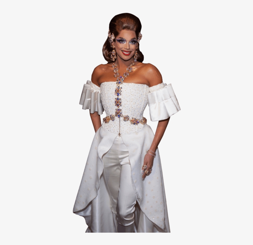 Spoilers Ahead For Rupaul's Drag Race - Valentina Drag Queen White, transparent png #3287032