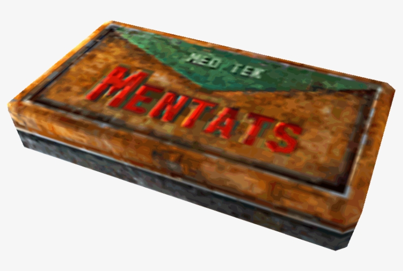 Party Time Mentats - Fallout New Vegas Mentats, transparent png #3287037