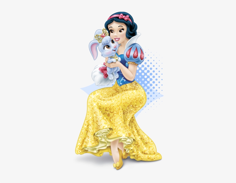 Durante Un Paseo Por El Bosque, Blancanieves La Encontró - Princess Snow White And Berry, transparent png #3287084