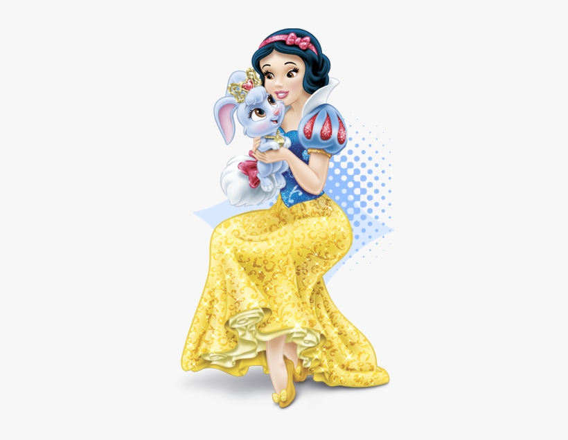 Durante Un Paseo Por El Bosque, Blancanieves La Encontró - Princess Snow White And Berry, transparent png #3287084