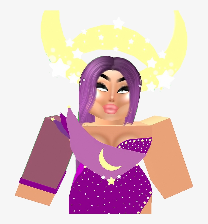 W Roblox Drag Queen Png Free Transparent Png Download Pngkey