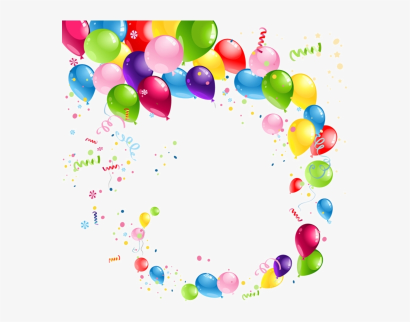 Don't You Just Love Parties No Party Is Ever The Same - Balloons Vector Free, transparent png #3287129