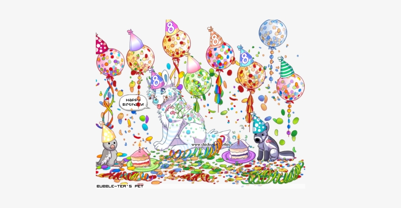 "party Time " By Bubble-tea - Cartoon, transparent png #3287155