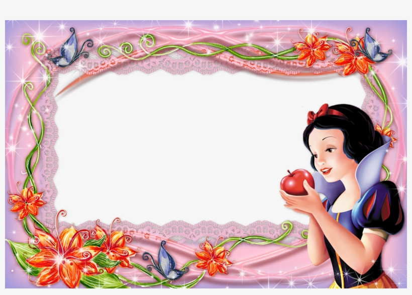 8 Hermosos Marcos Para Fotos De Blanca Nieves Snow White Photo Frames