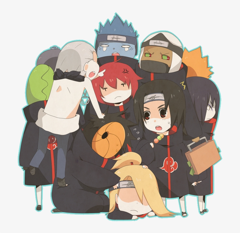 Akatsuki Naruto, transparent png #3287181