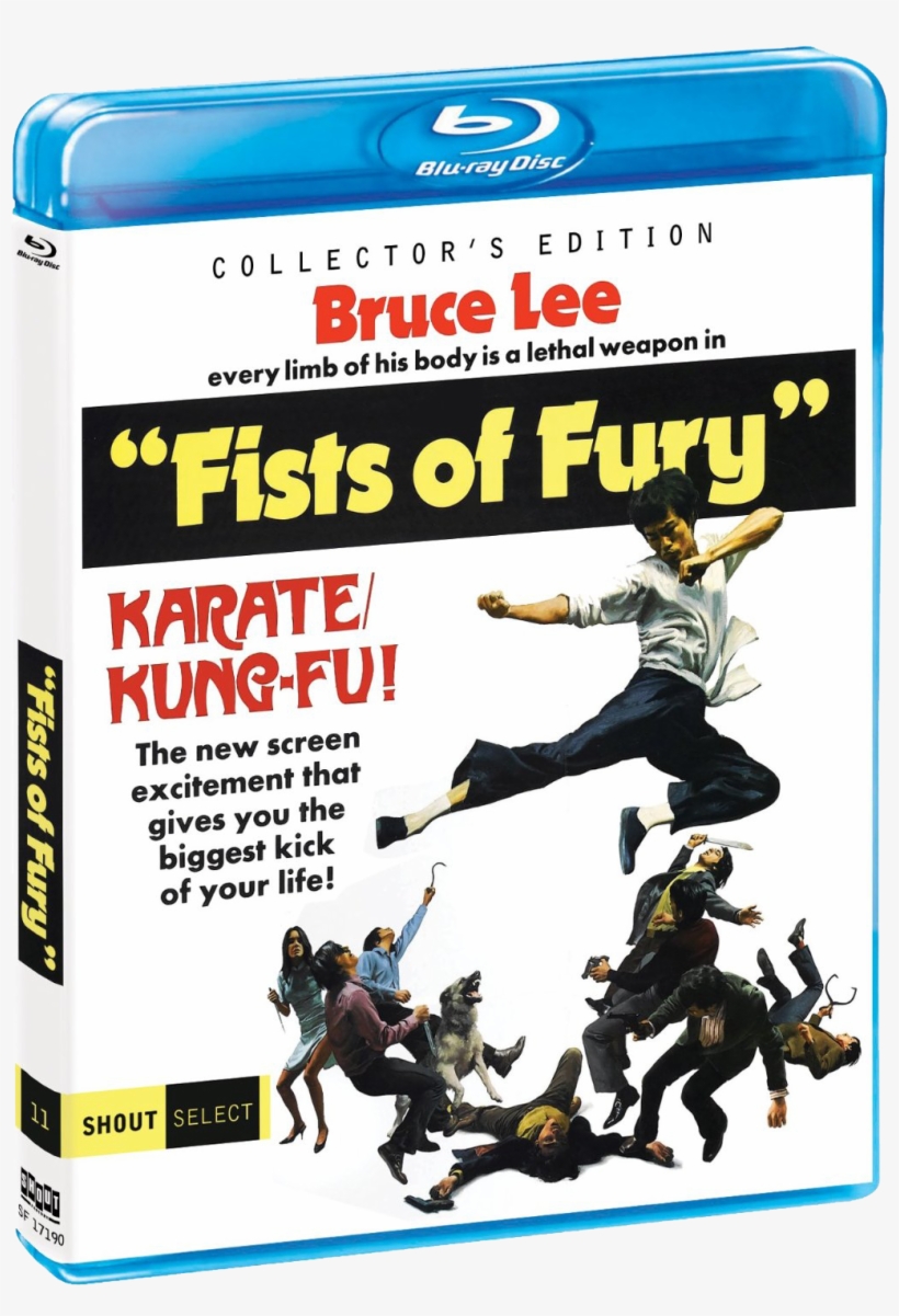 Fists Of Fury - Bruce Lee Shout Factory, transparent png #3287231