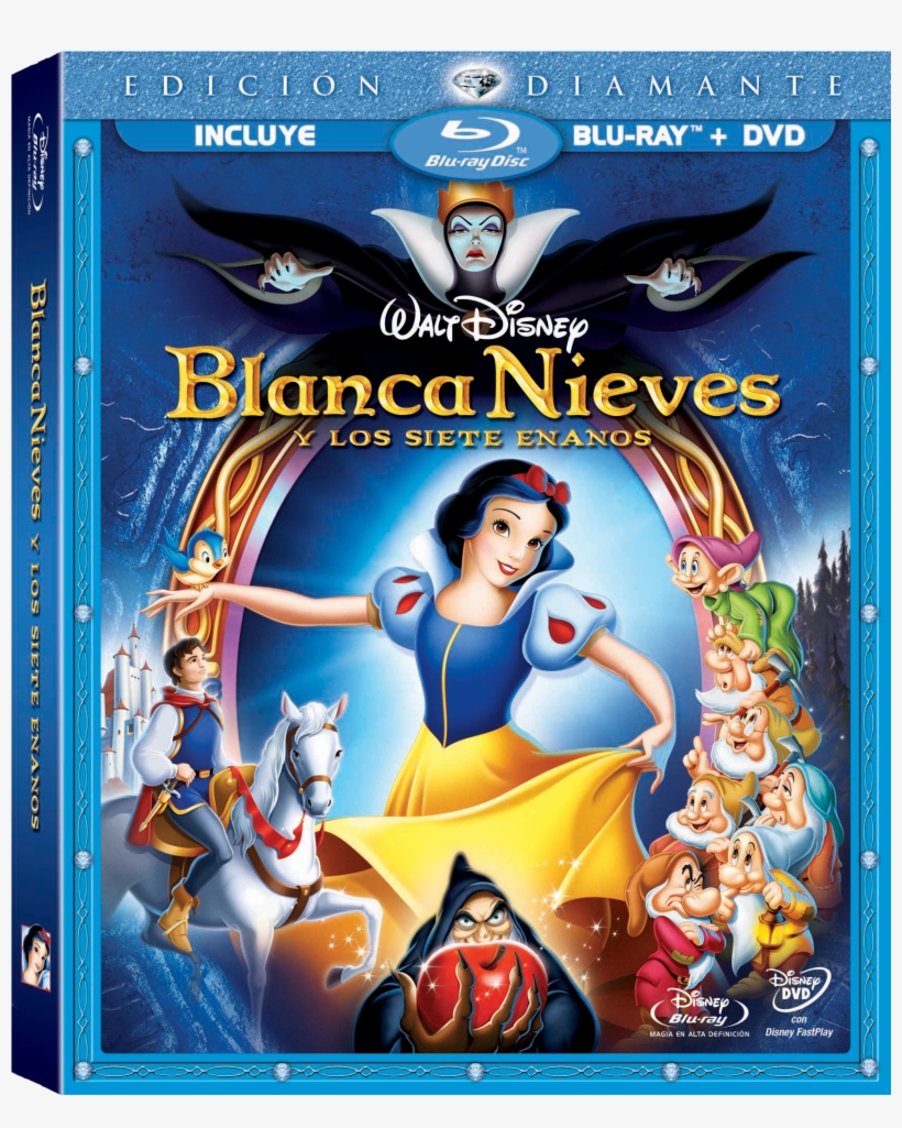 Portada De Blanca Nieves Dvd, transparent png #3287283
