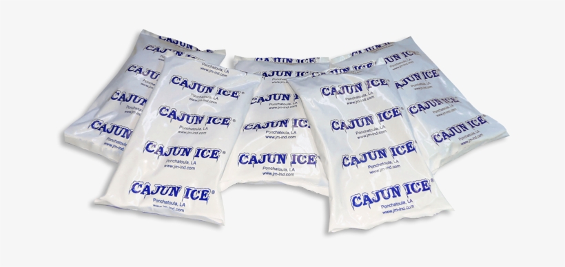 Cajun Ice Freezer Packs - Freezer, transparent png #3287309