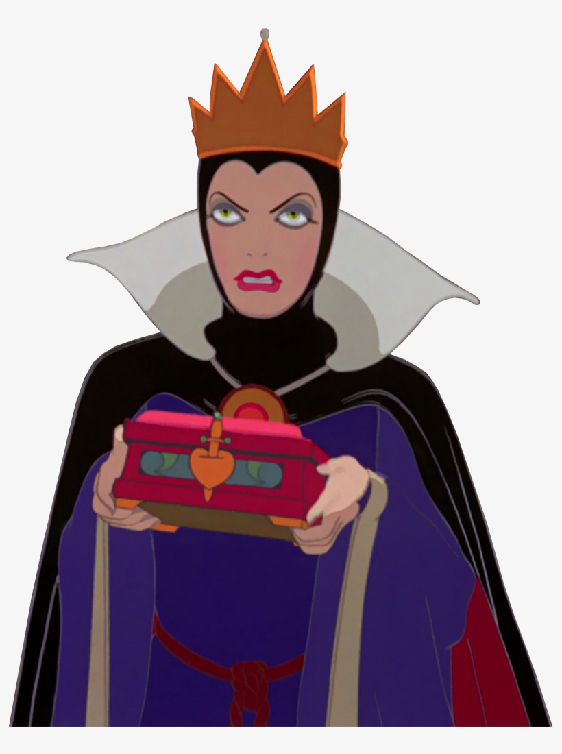 Cliparts De La Primera Gran Villana De Disney - Malvada De Blanca Nieves Png, transparent png #3287338