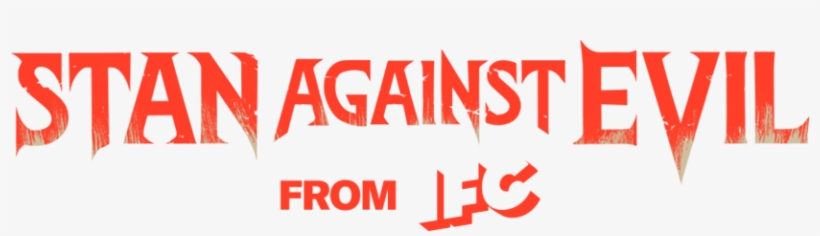 Party Time - Stan Against Evil Logo, transparent png #3287359