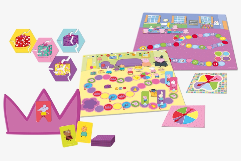 Images To Download - Trefl Game Peppa Party Time, transparent png #3287426